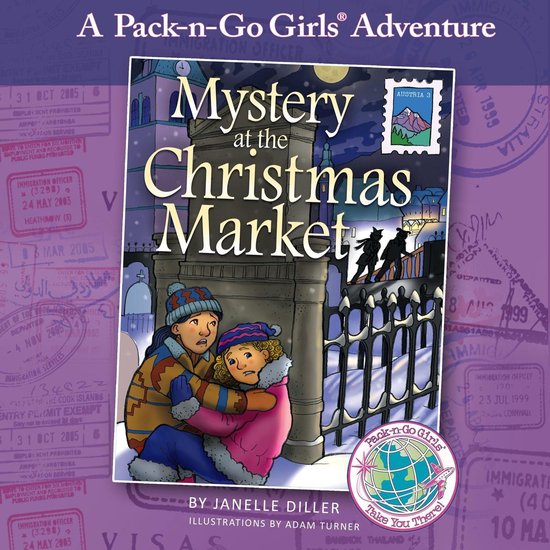 Mystery at the Christmas Market: Austria 3 - cover