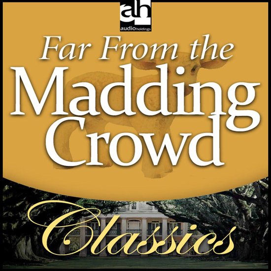 Far from the Madding Crowd - cover
