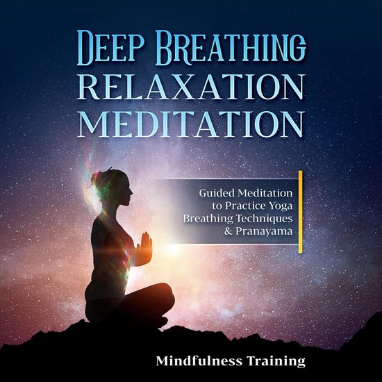 Deep Breathing Relaxation Meditation - cover
