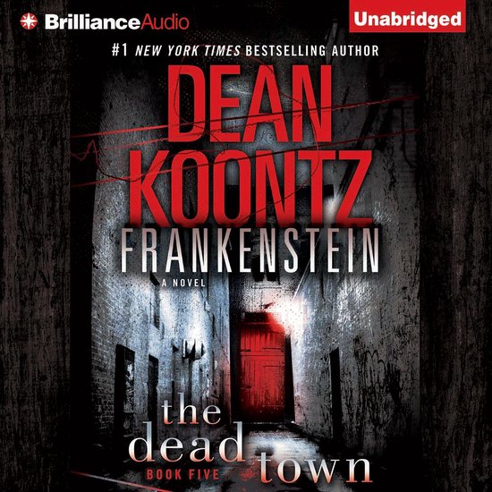 Frankenstein: The Dead Town - cover