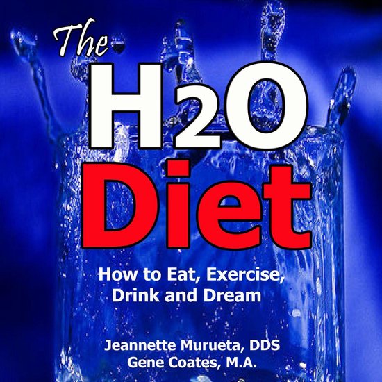 H2O Diet Book, The - cover