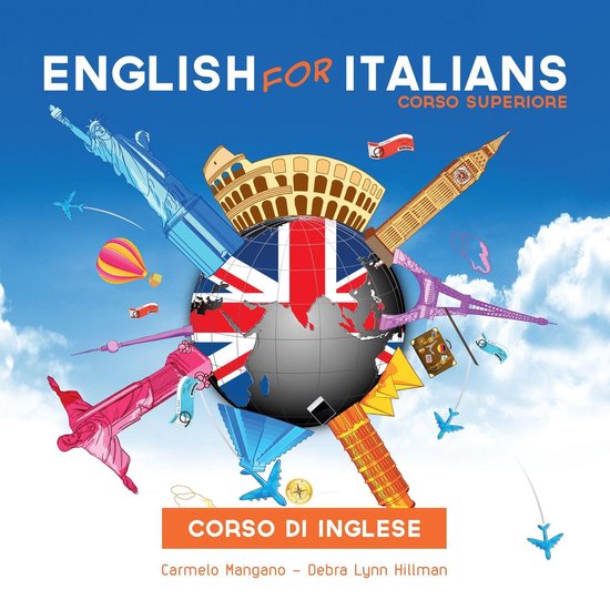Corso di inglese, English for Italians - cover