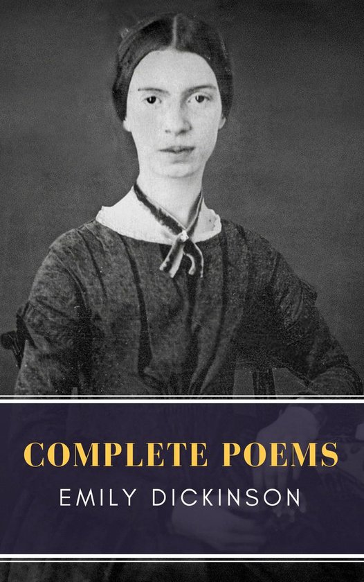 Emily Dickinson: Complete Poems - cover
