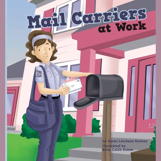 Mail Carriers at Work - cover
