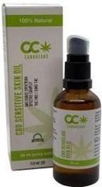 CannaCans® CBD Gevoelige Huid Olie - 250 mg CBD - 50 ML - Bio Oil - Vegan