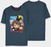 Harry Potter Kinder Tshirt -Kids 158- Blauw
