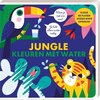 foto van Kleuren met water - Jungle