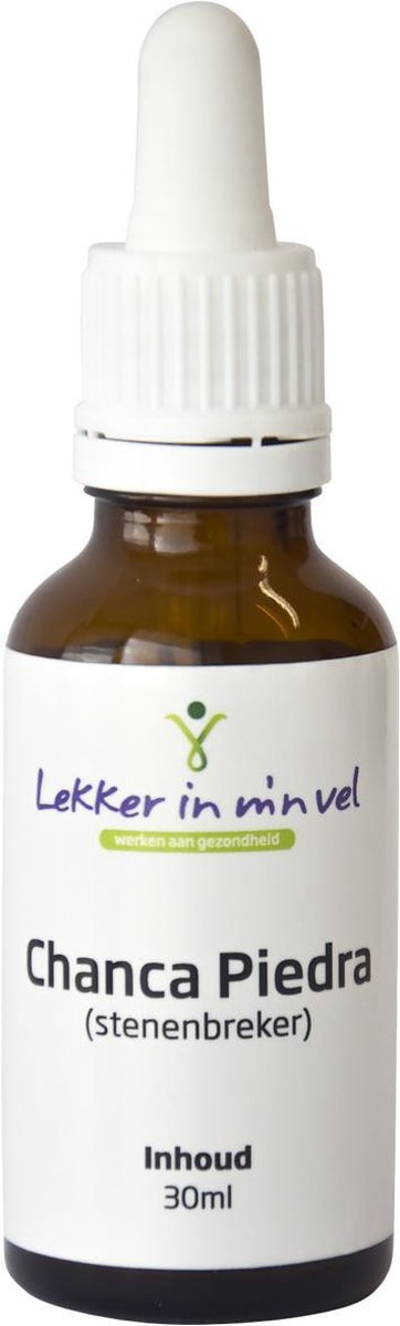 Goedkoopste Lekker in m'n vel Chanca Piedra - 30 ml - Voedingssupplement