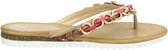 Dolcis dames slipper - Beige - Maat 37