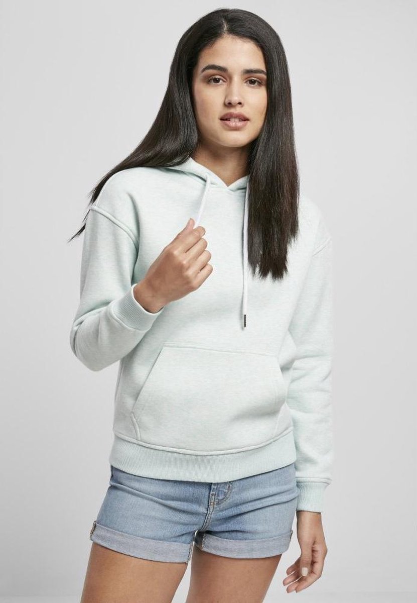Urban Classics Color Melange Hoodie/trui M Blauw
