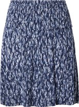 ICHI Vrouwen Rok Smoky Blue - Maat L (42)