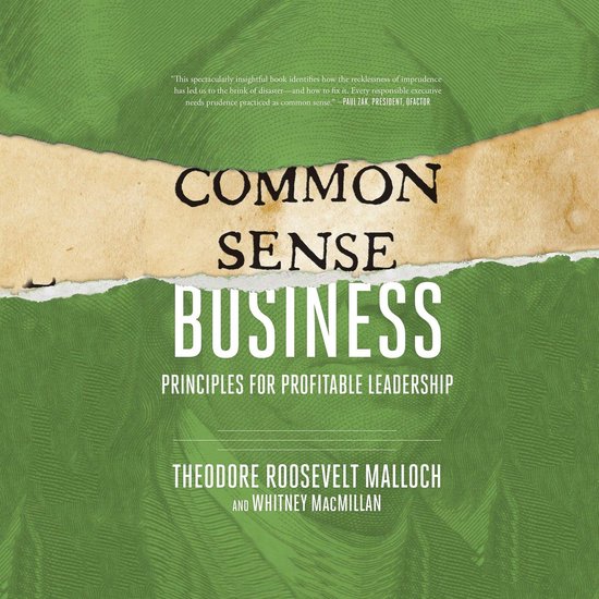 Common-Sense Business - cover