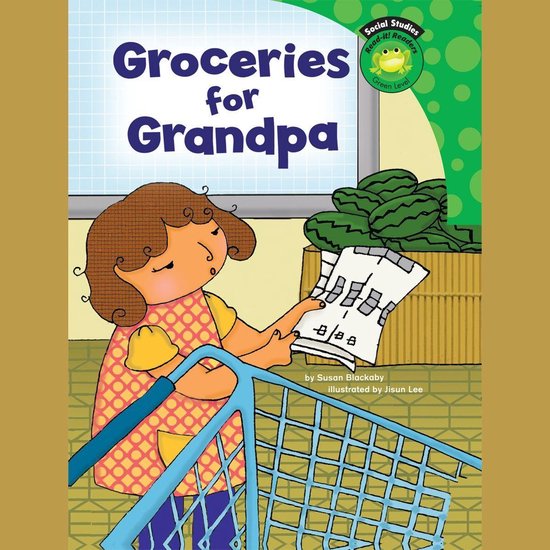 Groceries for Grandpa - cover
