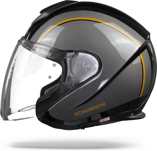 Schuberth M1 Pro Outline Black Jet Helmet 2XL | bol.com