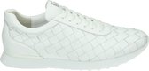 Hogl 102340 - Volwassenen Dames veterschoenen - Kleur: Wit/beige - Maat: 41