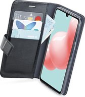 Azuri Samsung Galaxy A32 hoesje - walletcase - Zwart