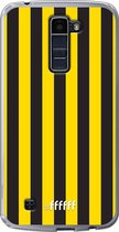 LG K10 (2016) Hoesje Transparant TPU Case - SBV Vitesse #ffffff