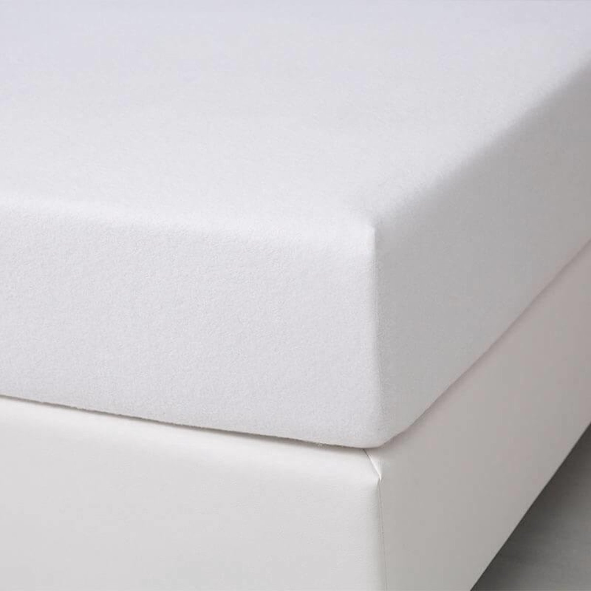 LINNICK Molton Hoeslaken Baby Bed Stretch - 60x120cm