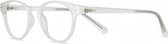LookOptic Leesbril Abbey +2.50 Mat transparant - Retinashield Blue Light Protection
