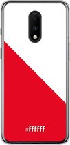 OnePlus 7 Hoesje Transparant TPU Case - FC Utrecht #ffffff