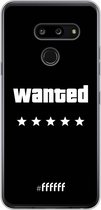 LG G8 ThinQ Hoesje Transparant TPU Case - Grand Theft Auto #ffffff
