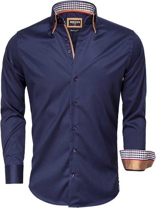 Wam Denim Overhemd Roma 75428 bol