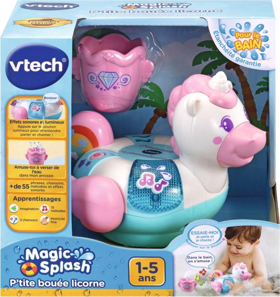 Thumbnail van een extra afbeelding van het spel VTech Baby 80-411105 educatief speelgoed