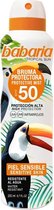 Gisãˆle Denis Babaria Tropical Sun Protective Mist Spray Sensitive Skin Water Resistant Spf50 200ml