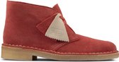 Clarks - Dames schoenen - Desert Boot. - D - dark blush sde - maat 6,5
