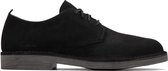 Clarks - Heren schoenen - DesertLondon2 - G - Zwart - maat 6,5