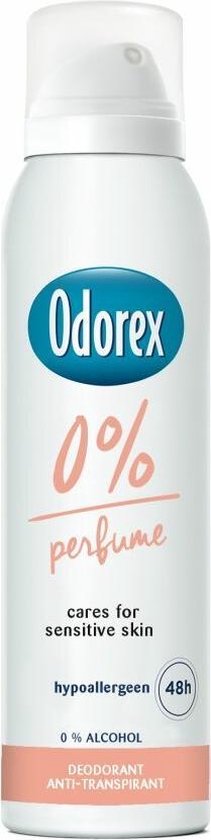 Odorex Deospray - 0% Parfum 150 ml