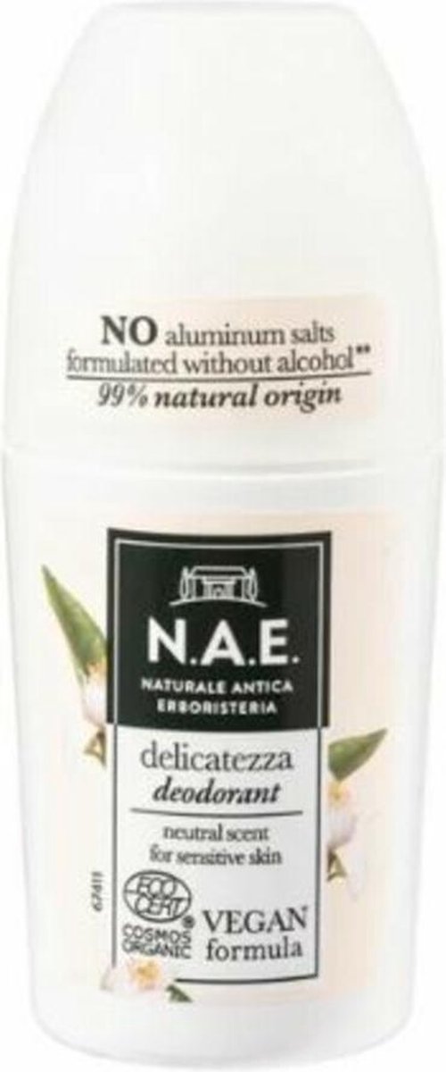 N.A.E. Deodorant Roller Delicatezza 50 ml