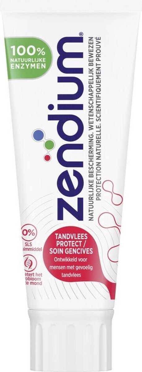 Zendium Tandpasta Tandvlees Protect 75 ml