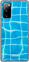 6F hoesje - geschikt voor Samsung Galaxy S20 FE - Transparant TPU Case - Blue Pool #ffffff