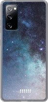 6F hoesje - geschikt voor Samsung Galaxy S20 FE - Transparant TPU Case - Milky Way #ffffff