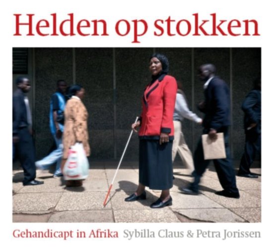Cover van het boek 'Helden op stokken' van P. Jorissen en S. Claus