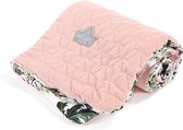 La Millou - Deken medium (75x95) - Wild blossom/Powder pink - One size