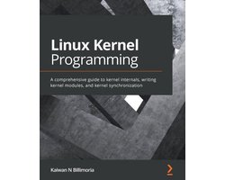 Omslag van Linux Kernel Programming