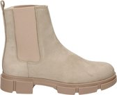 Nelson dames chelseaboot - Taupe - Maat 41