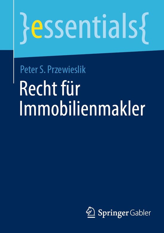 Business and Economics (German Language) - Recht für Immobi ... - cover