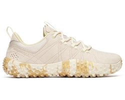 Merrell - J008178 WRAPT - Dames wandelschoenenBarefootWandelschoenen - Kleur: Wit/beige - Maat: 41