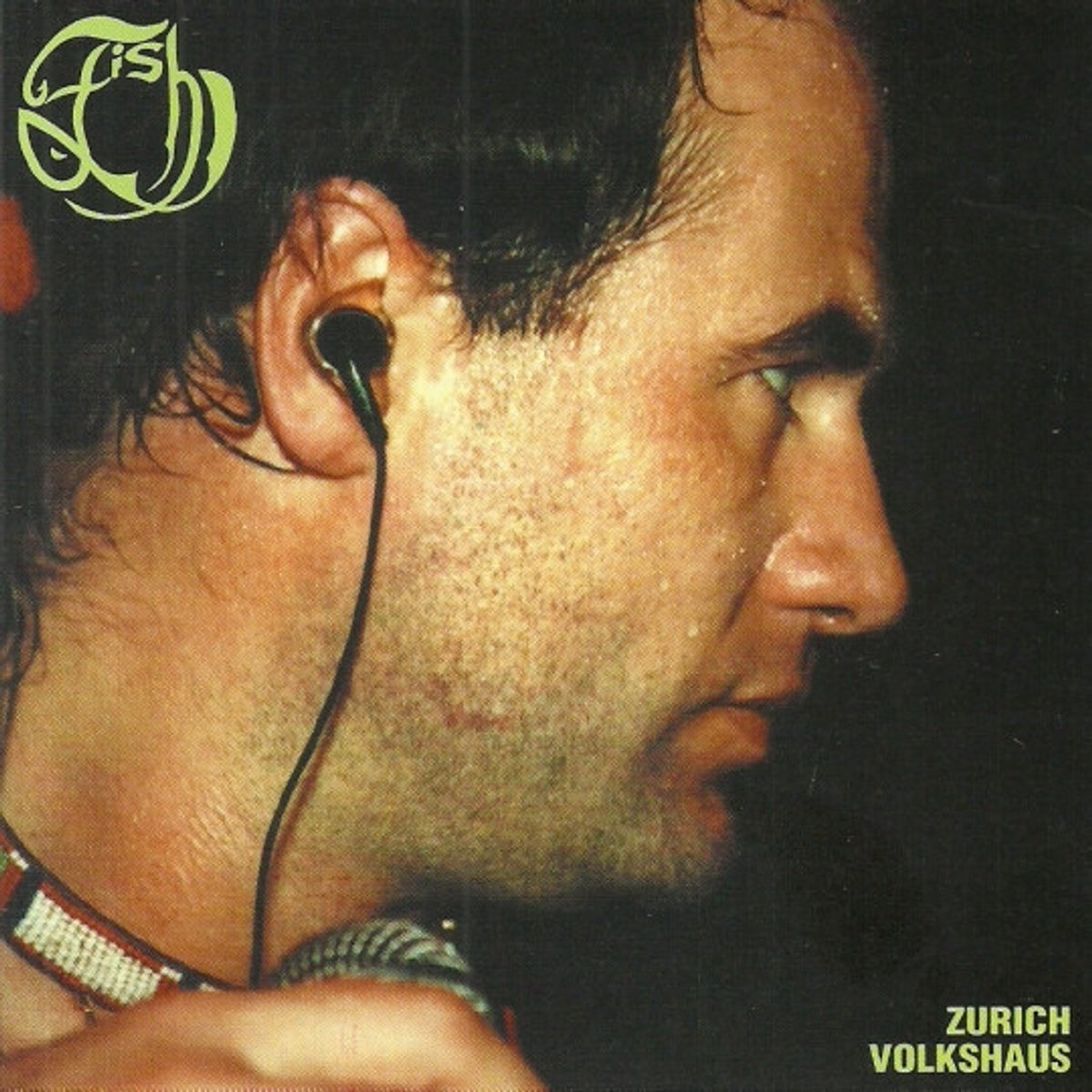 Fish – The Mask Volume 3 - Zurich Volkshaus - Dubbel Cd