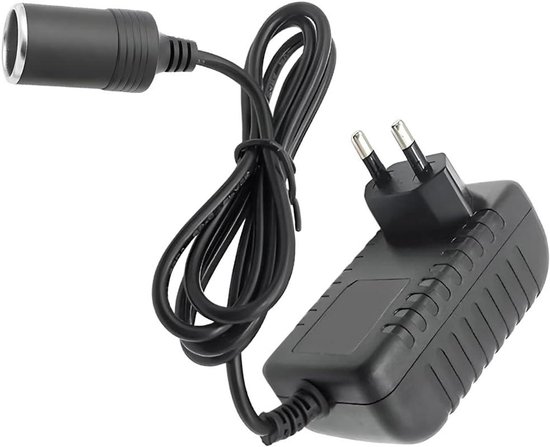 Ac -dc adapter 230v naar 12v - Kabels