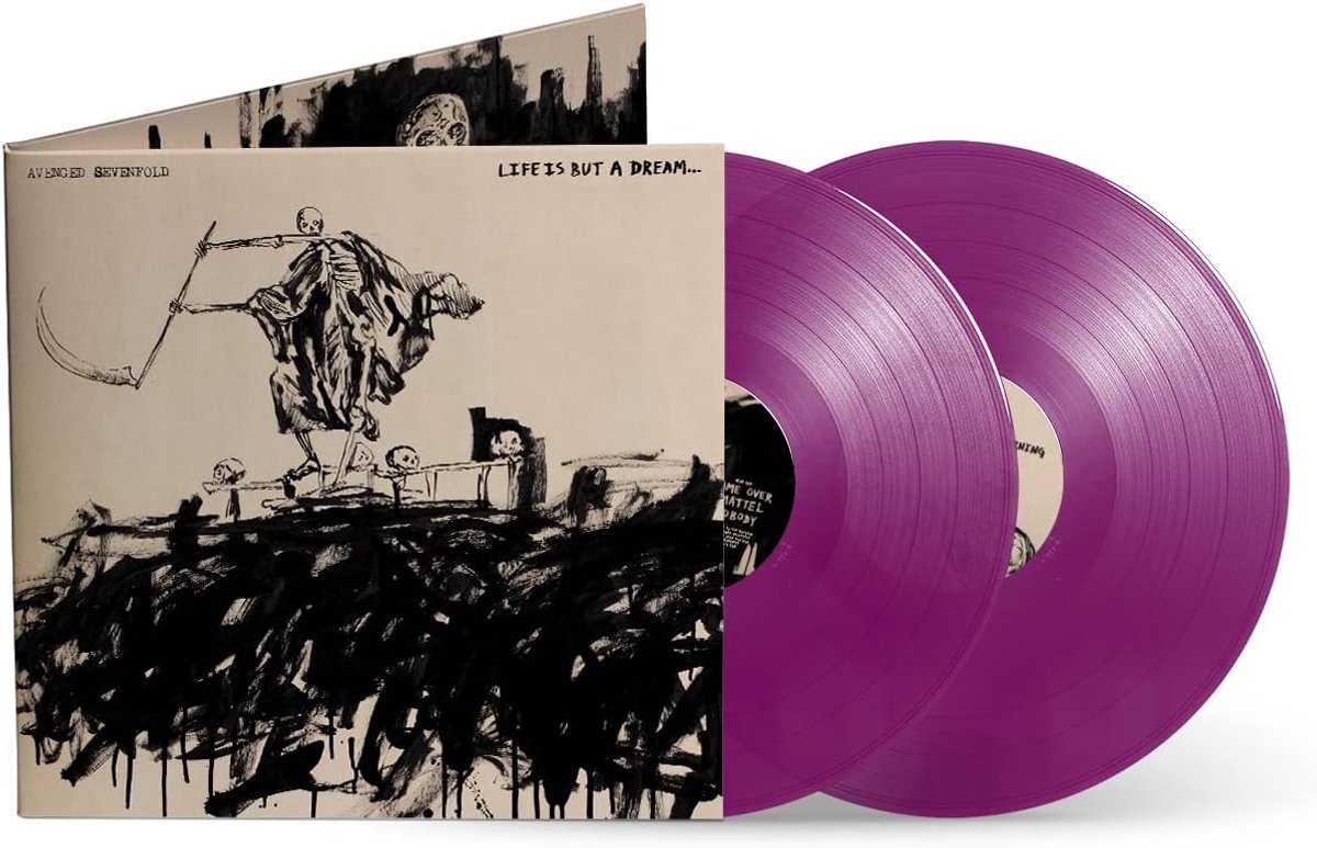Avenged Sevenfold - Life Is But A Dream (Purple 2LP)