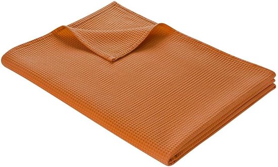 Vandyck Sprei Pique Wafel - Latte - Cees Mooi Stoer Wonen Barneveld