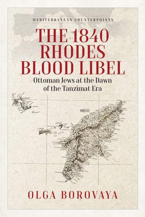 Mediterranean Counterpoints 1 - The 1840 Rhodes Blood Libel - cover
