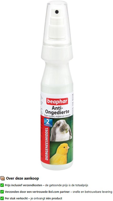 Beaphar Ongediertespray - 150 ml