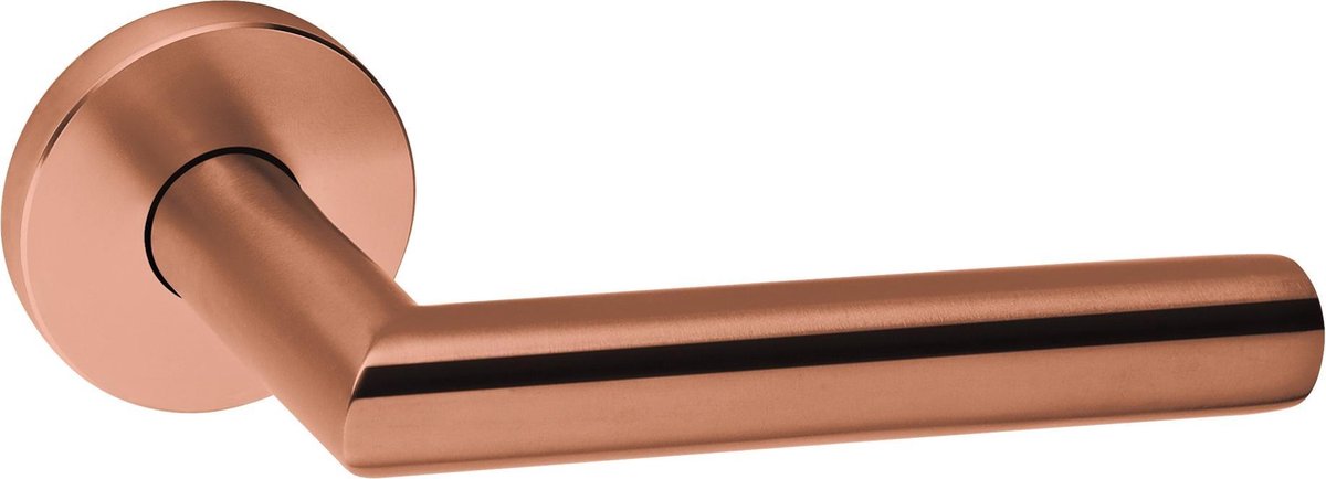 JNF J. Neves & Filhos Deurkrukken L model haaks 19mm met uni rozet