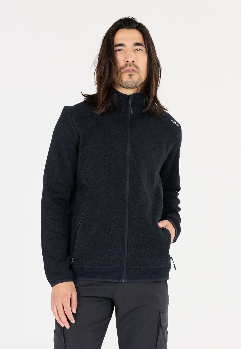 CMP Fleecejacke Blauw