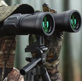 Bol.com 50000M Duits Militair 20X50 Zoom HD BAK4-Prism Krachtige Verrekijker Lange Afstand Professionele Telescoop Voor Buiten K... aanbieding